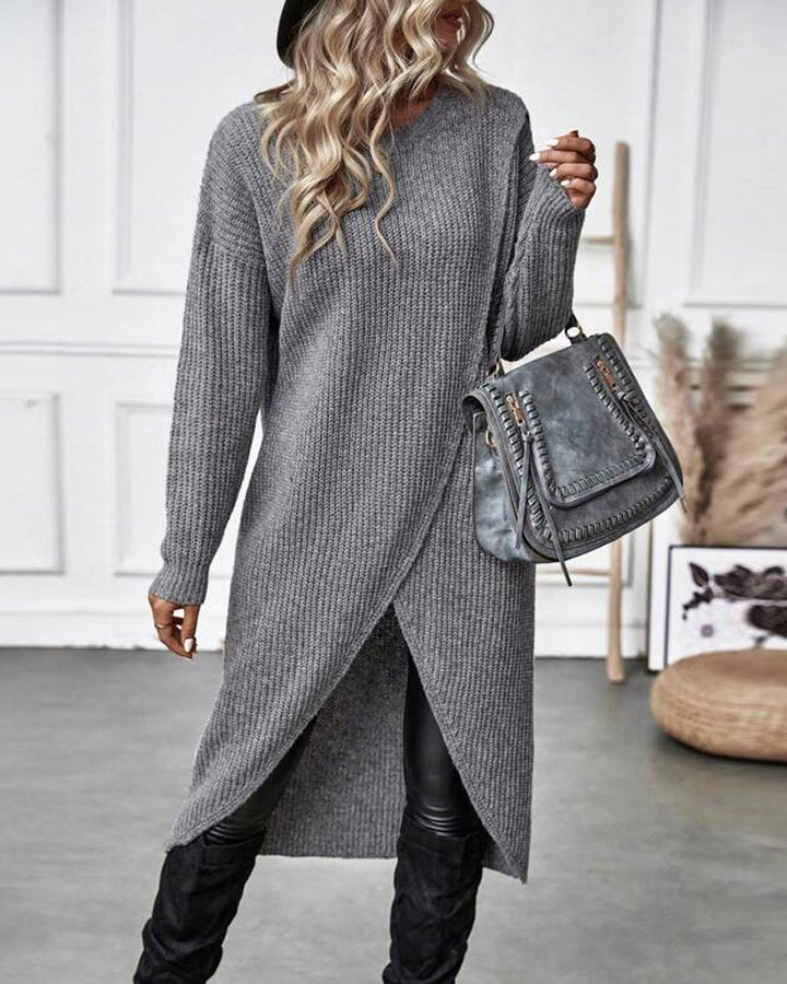 Stylish jumper dress