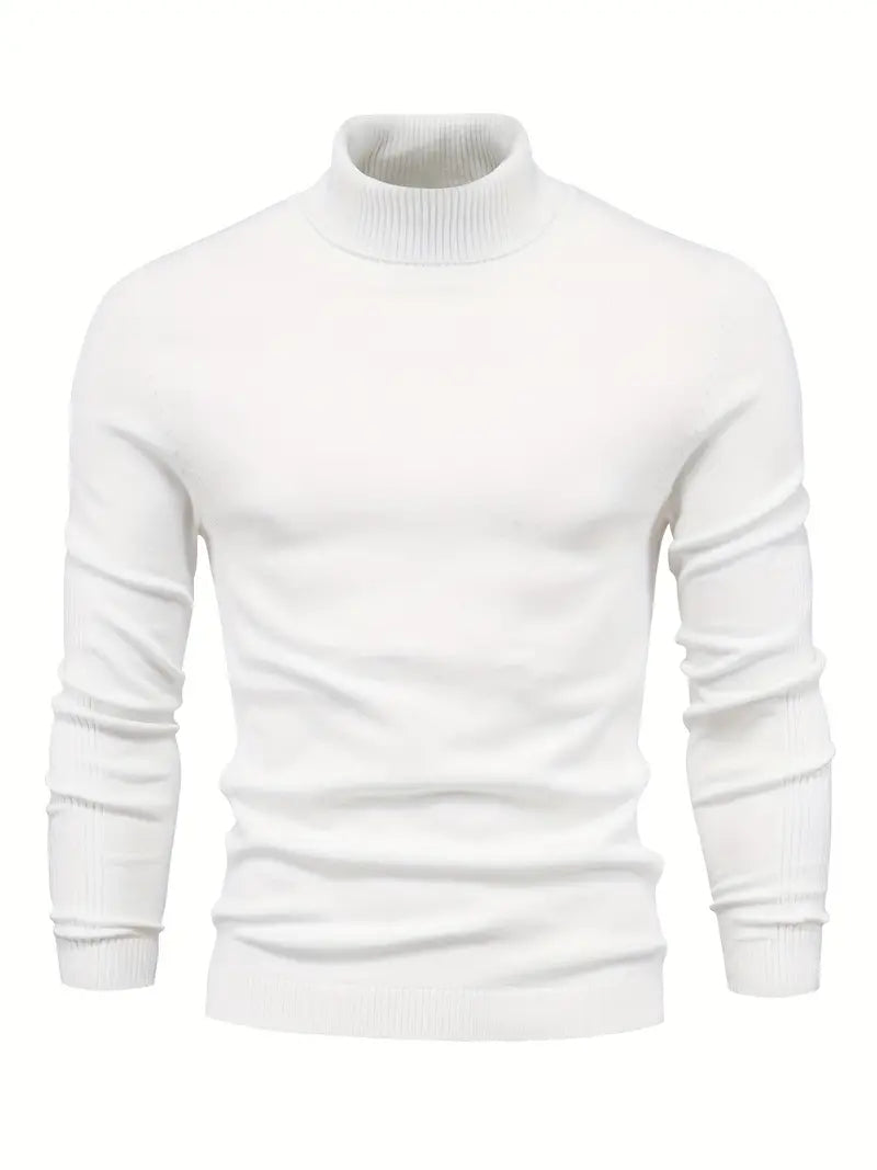 Turtleneck jumper for men