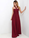 Convertible maxi dress