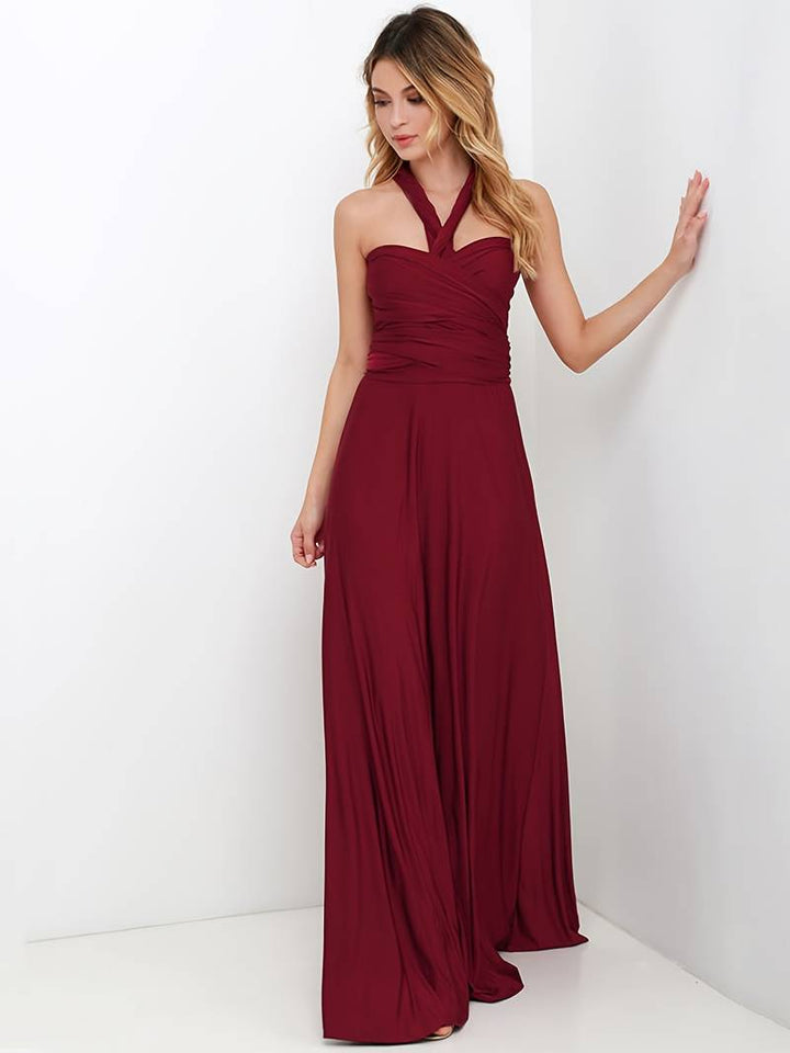 Transformable &amp; stylish long dress