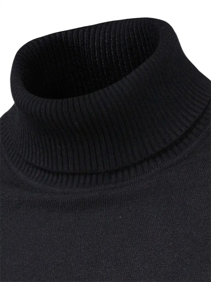 Turtleneck jumper for men