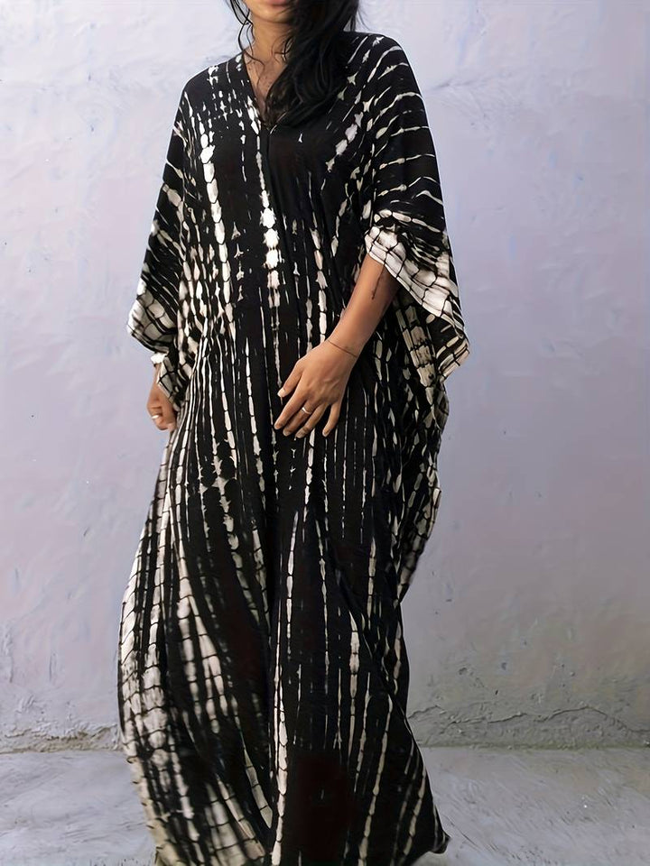 Oversized kaftan dress