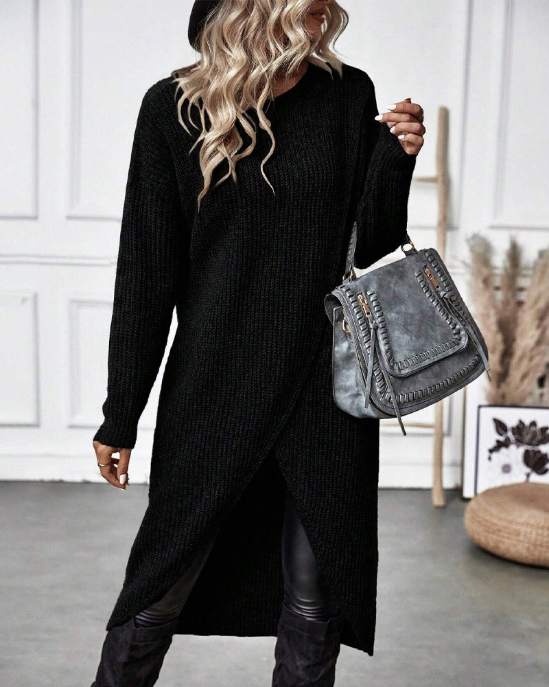 Stylish jumper dress