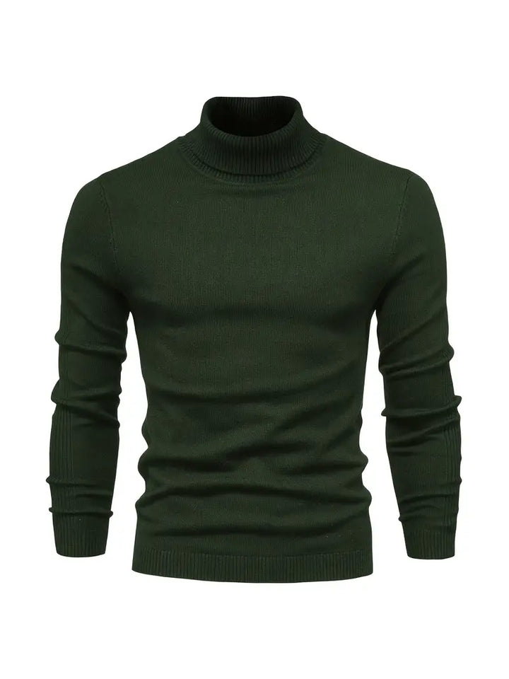 Turtleneck jumper for men