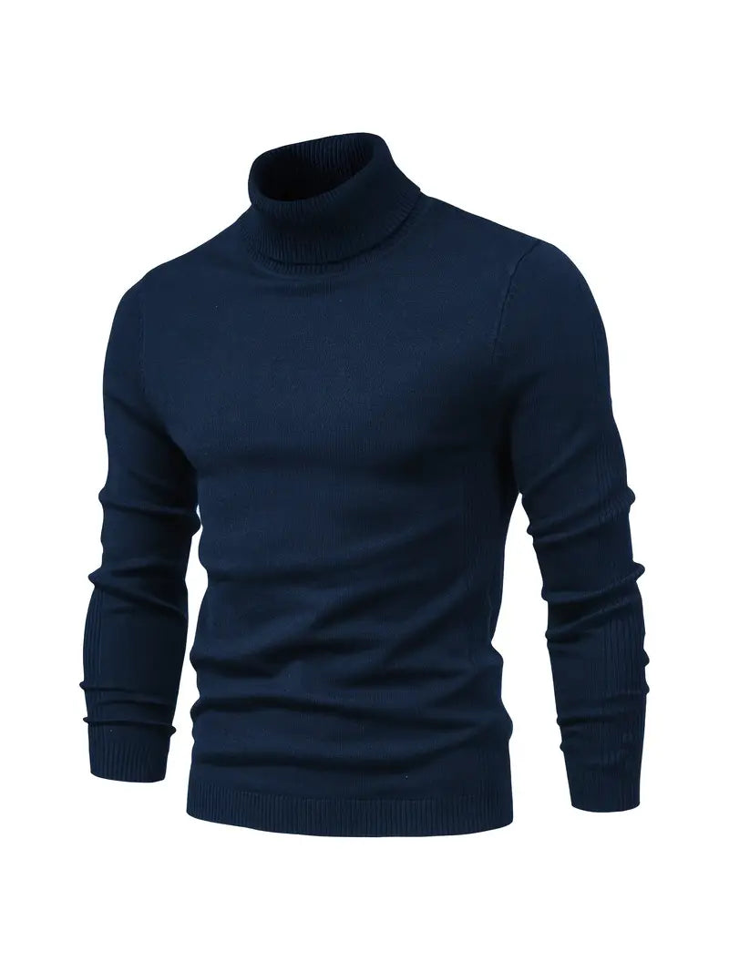 Turtleneck jumper for men