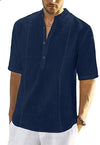 Comfortable casual shirts made of linen