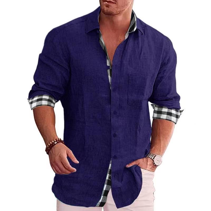 Summer shirt with buttons and pockets