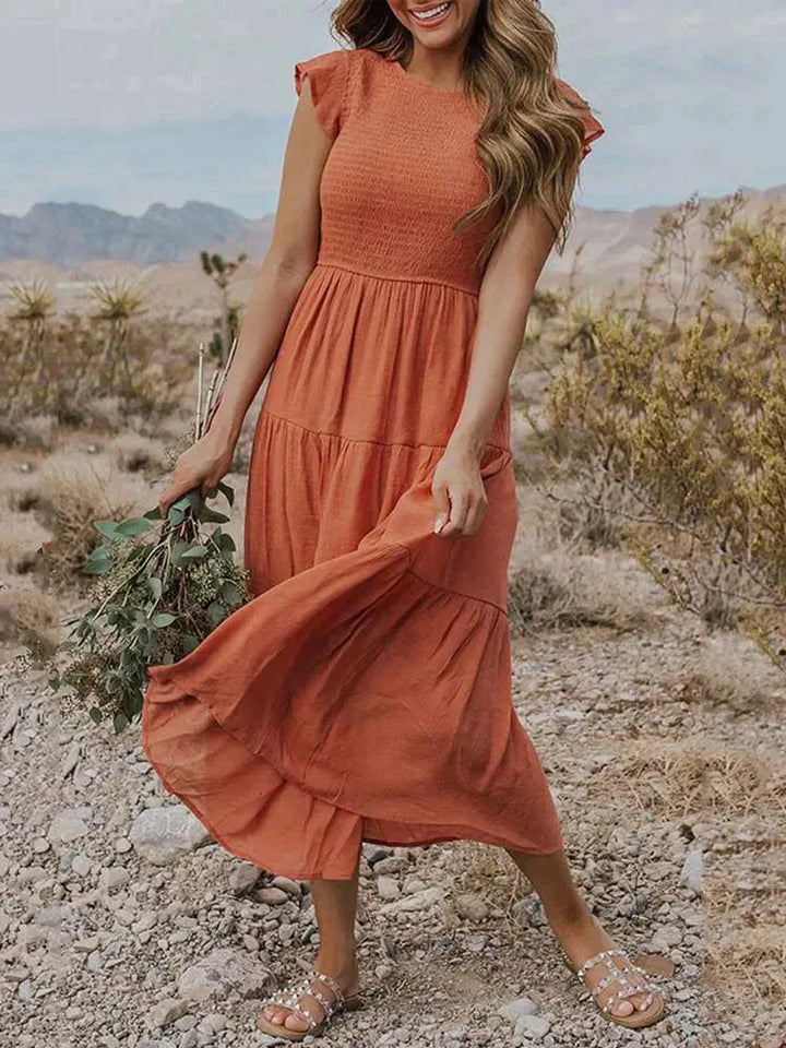 Comfortable maxi dress