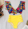 bikini with high-cut bottom + top | The most dazzling bikini for the summer