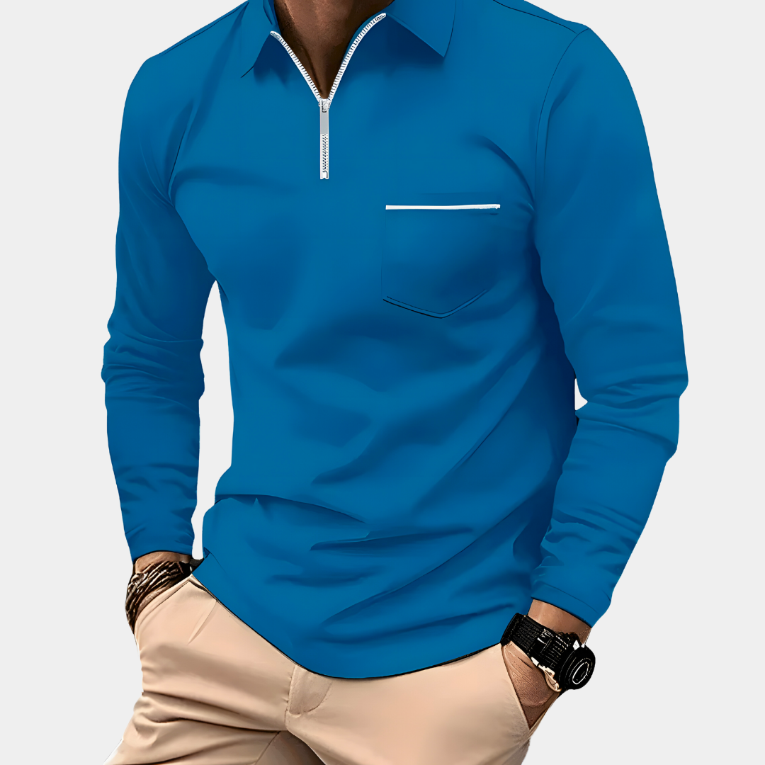 Smart-Casual-Polo shirt