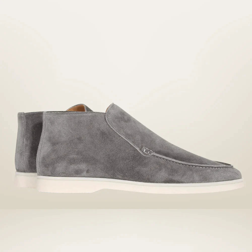 Meariasth - Men's suede loafers