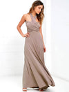 Convertible maxi dress