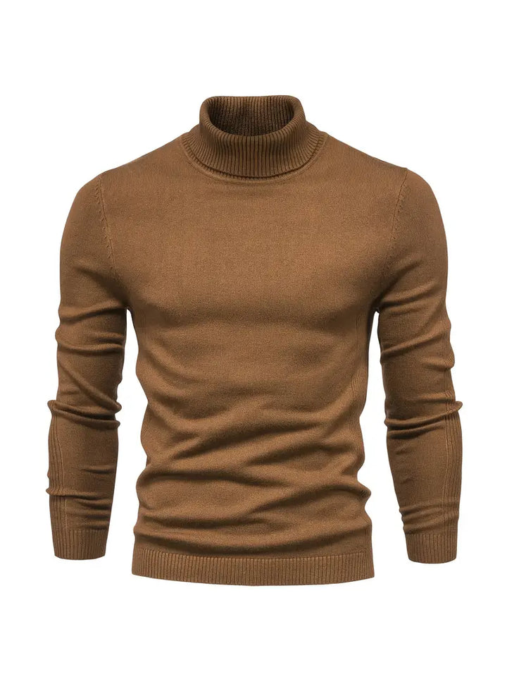 Turtleneck jumper for men