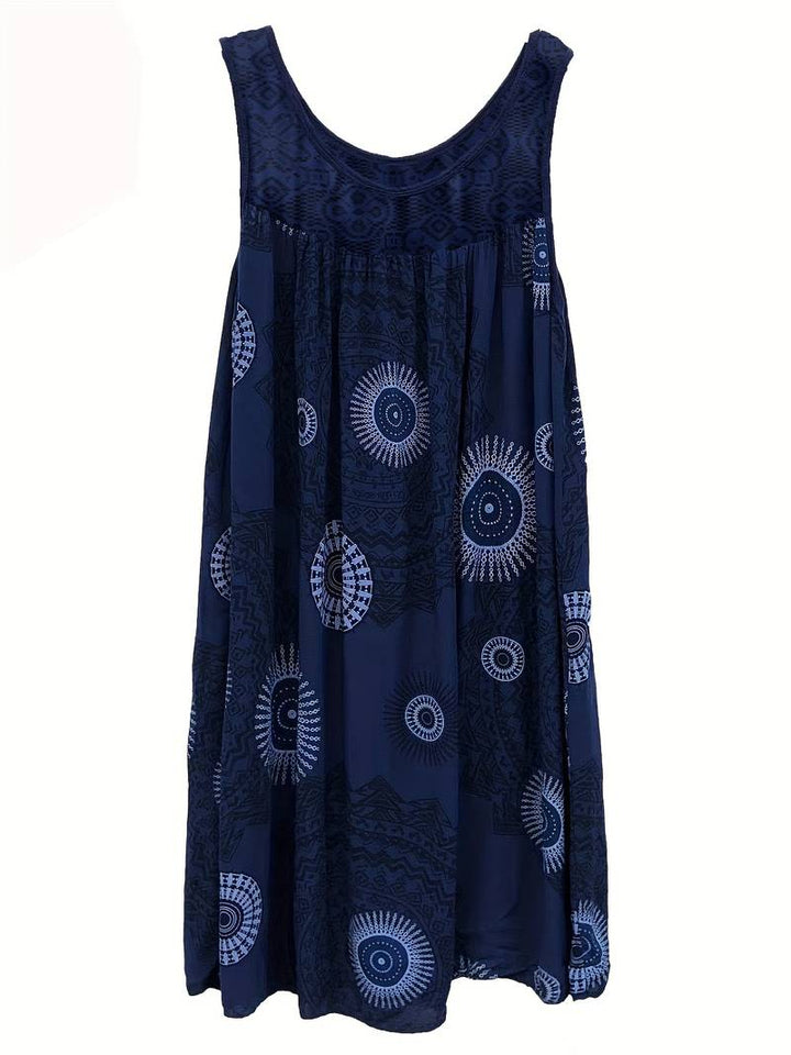 Casual, loose tank dress