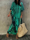 Oversized kaftan dress