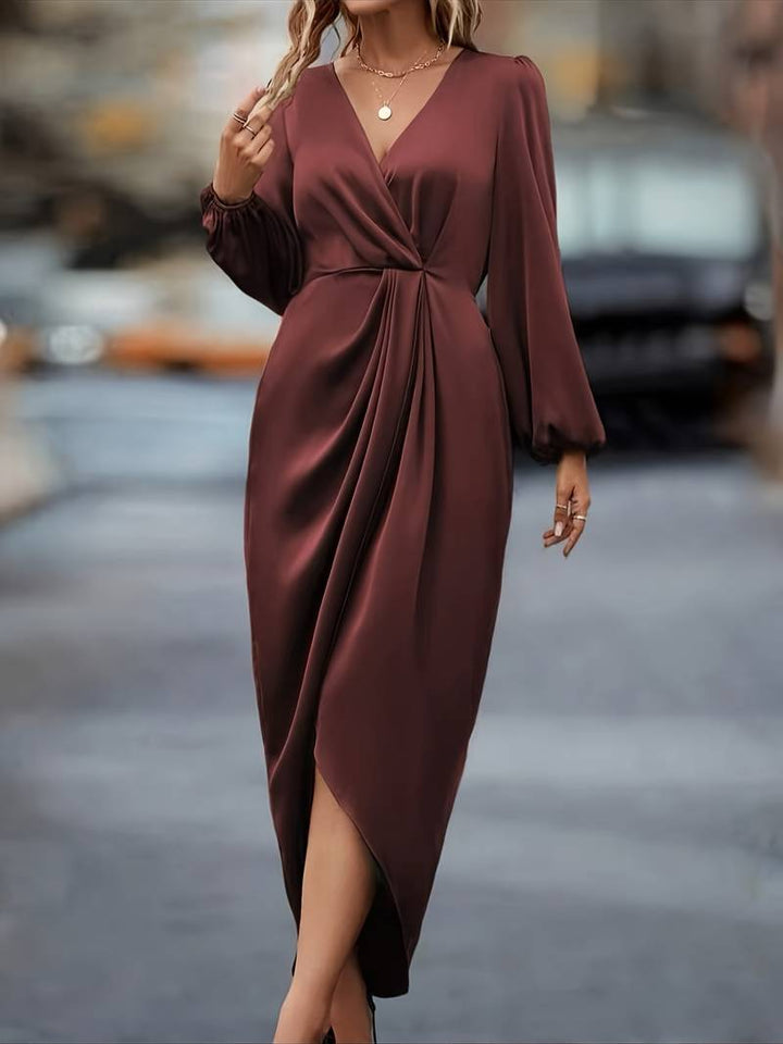 Elegant long sleeve dress