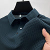 Breathable summer shirt with mesh V-neck