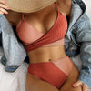 Knot Back Beachwear Bathing Suit