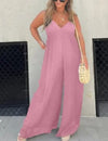 Elegant Jumpsuit with V-neck