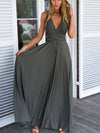 Convertible maxi dress