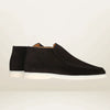 Men's suede loafers