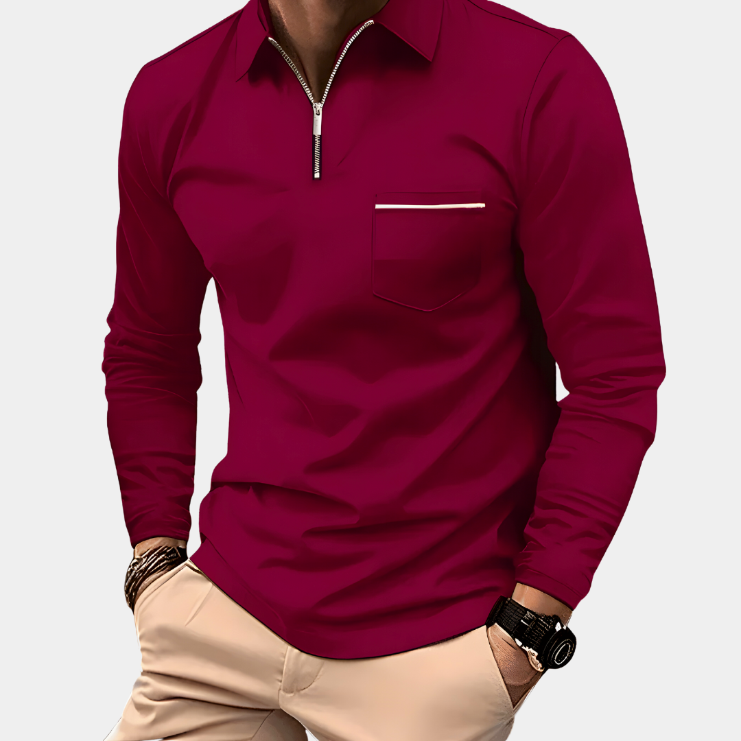 Smart-Casual-Polo shirt