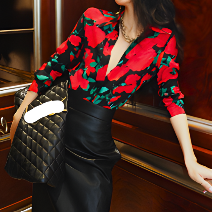 Stylish and elegant blouse