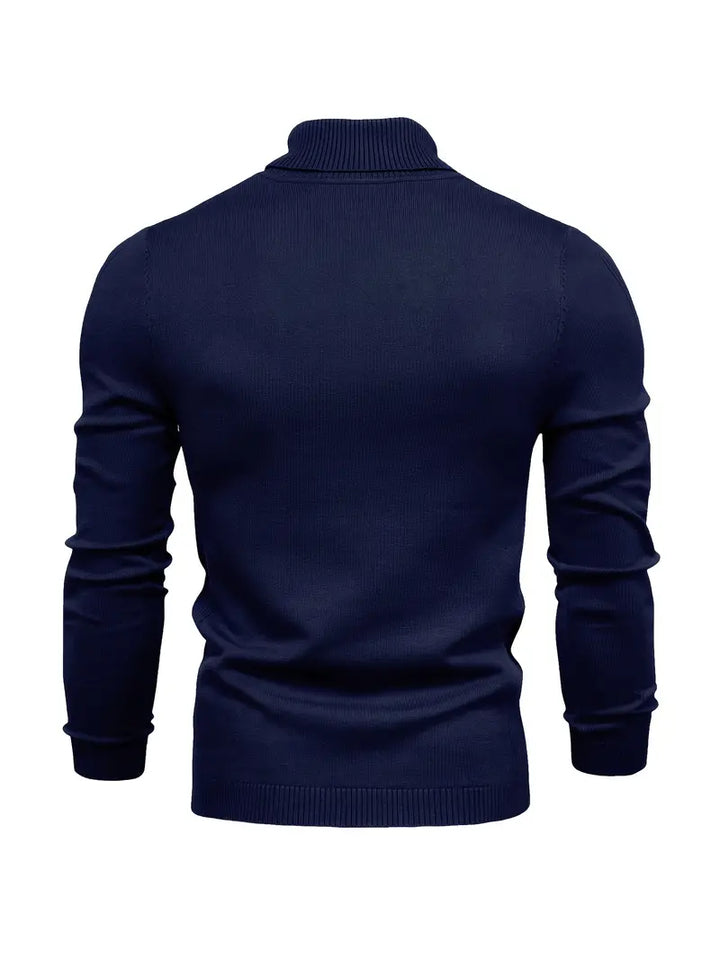 Turtleneck jumper for men