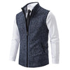 Men's fleece work waistcoat