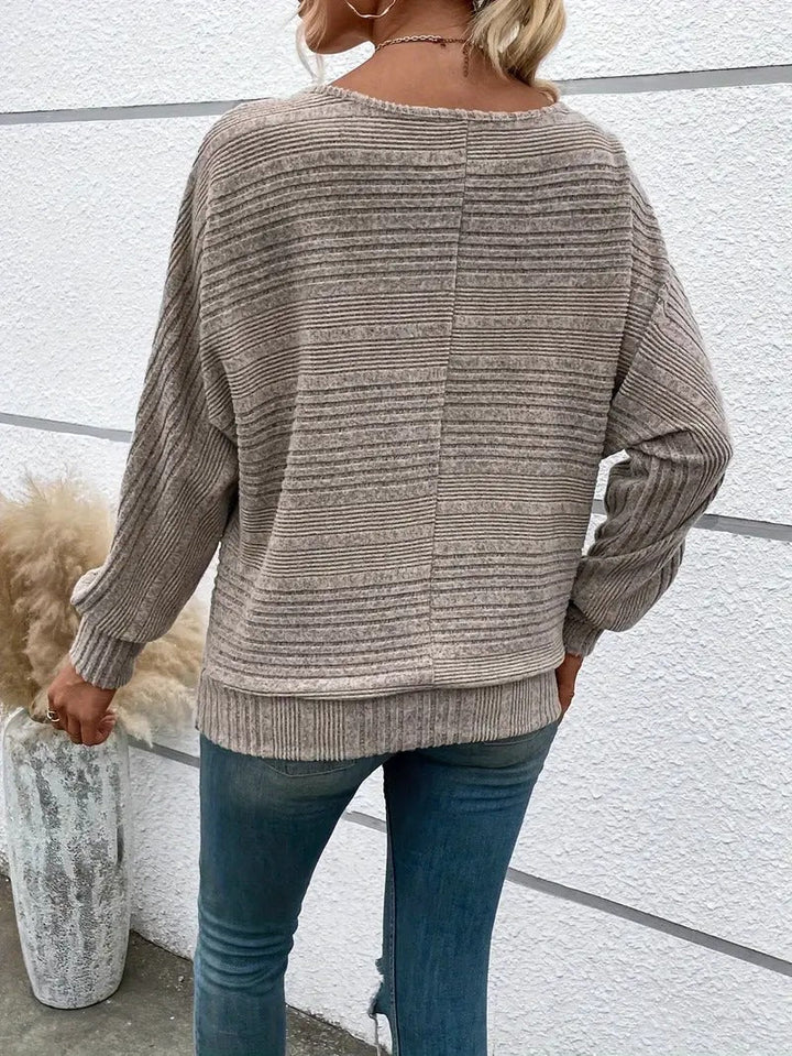 Plain coloured sweater