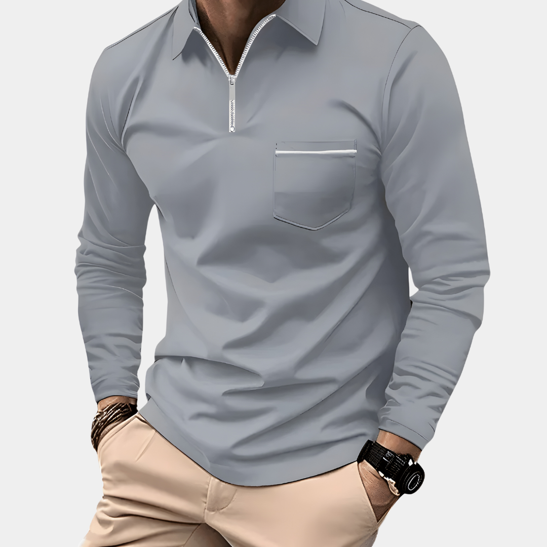 Smart-Casual-Polo shirt