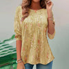 Floral ruched hem long sleeve for women