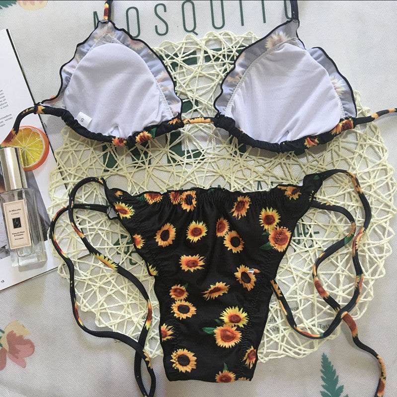 Porschia - Stylish sunflower bikini