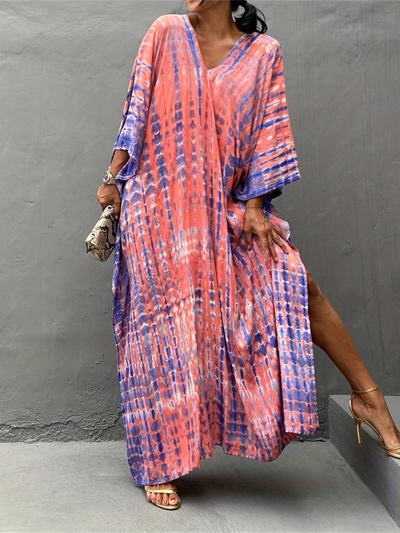 Oversized kaftan dress