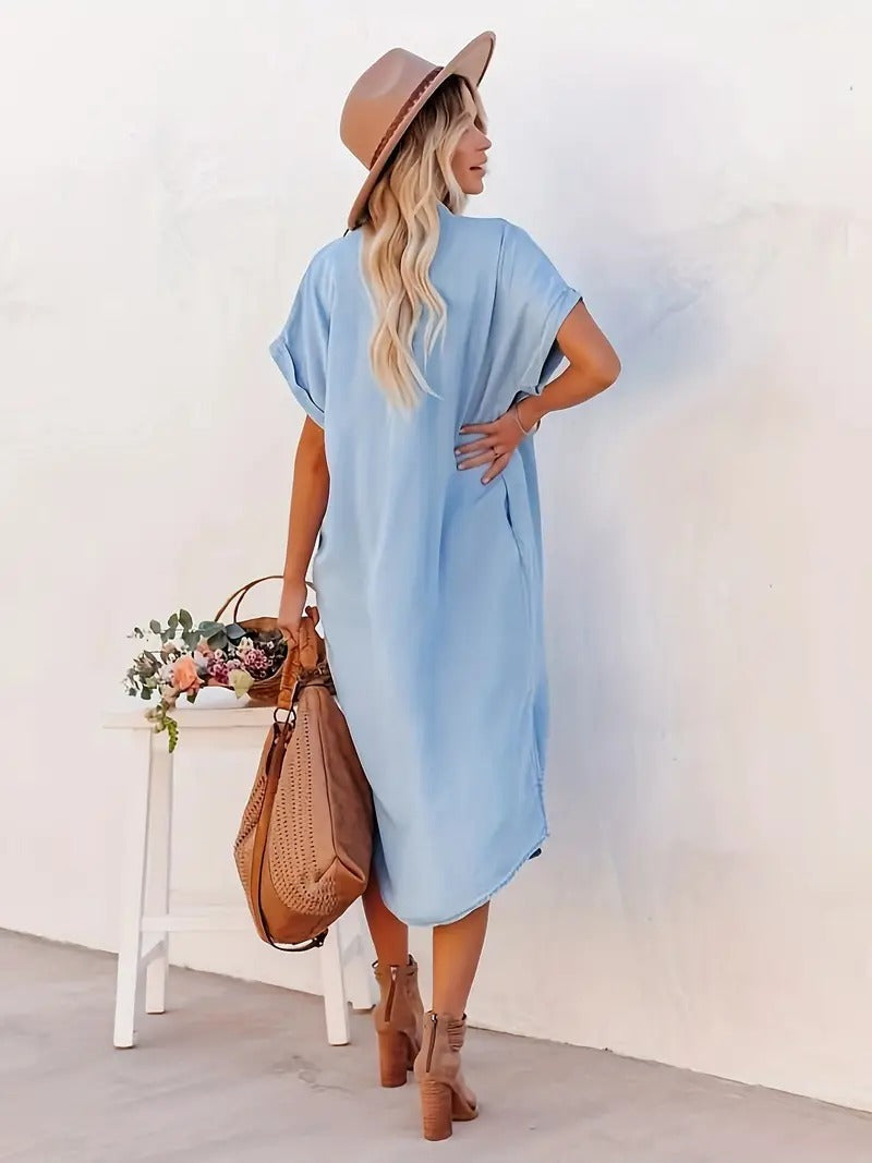 Stylish shirt dress