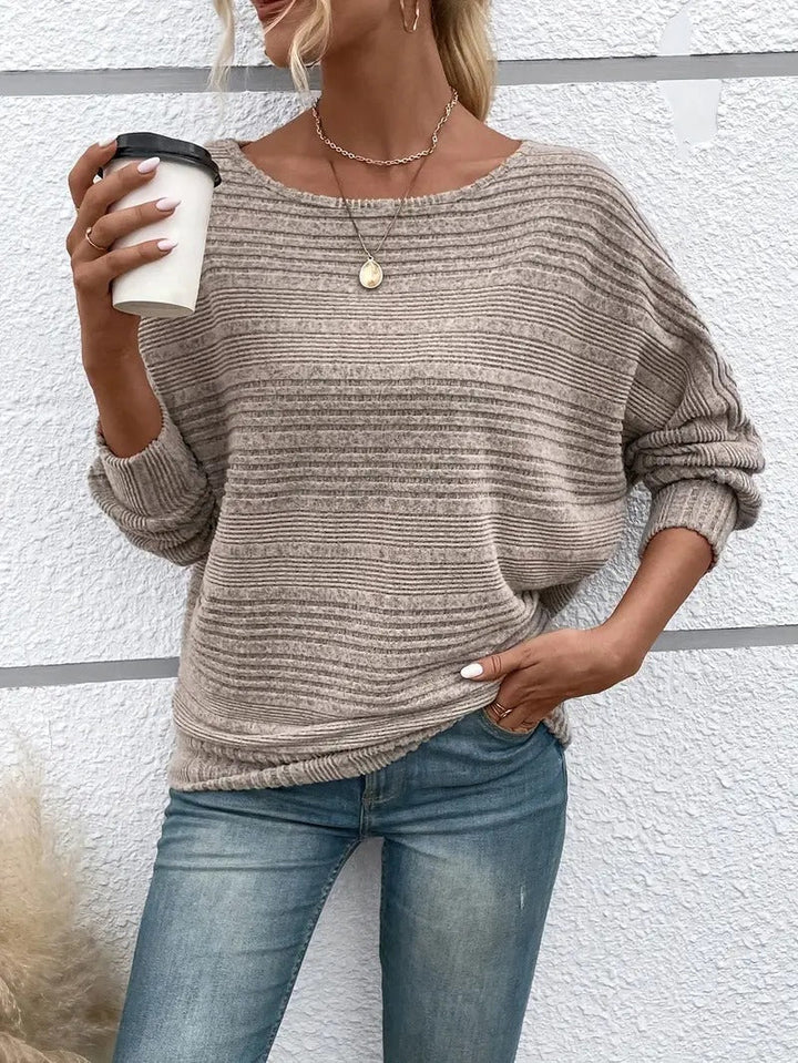 Plain coloured sweater