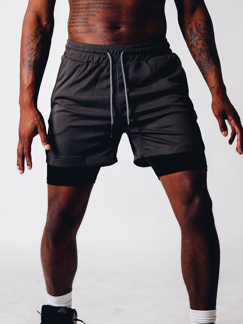 2-in-1-Sportshorts