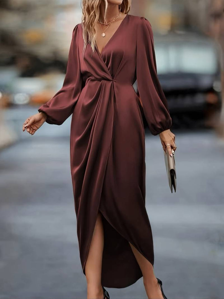 Elegant long sleeve dress