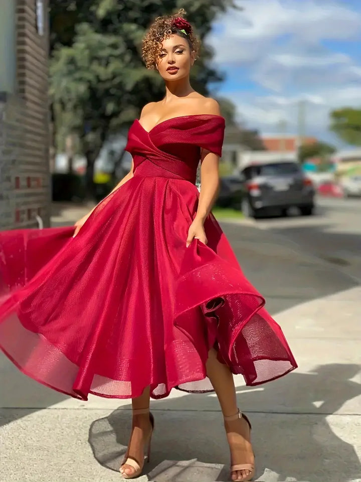 Elegant bridesmaid dress for your special day