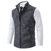 Men's fleece work waistcoat