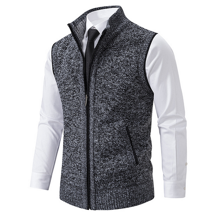 Men's fleece work waistcoat