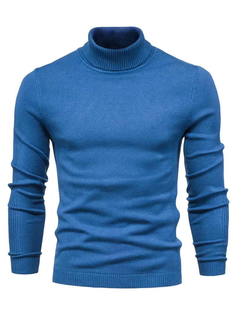 Turtleneck jumper for men