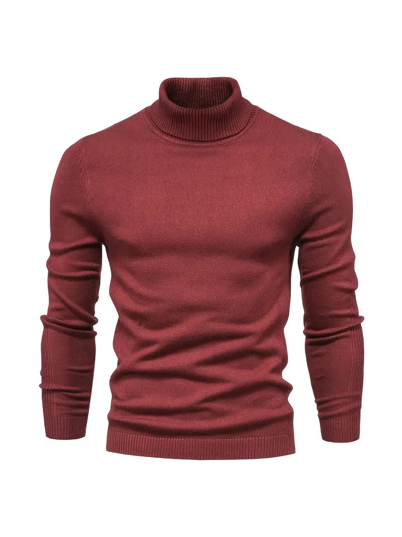 Turtleneck jumper for men