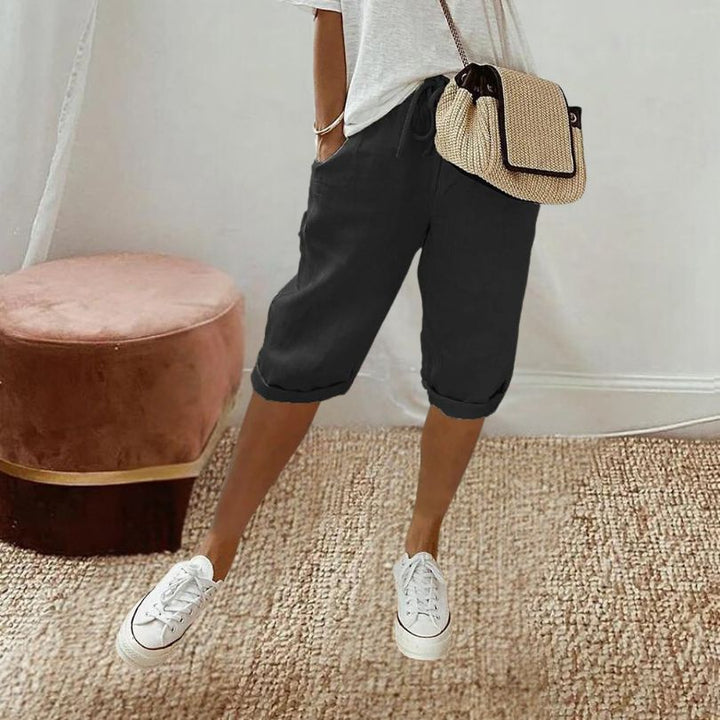 Seline | Comfy Cotton shorts for women