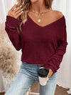 Long-sleeved top