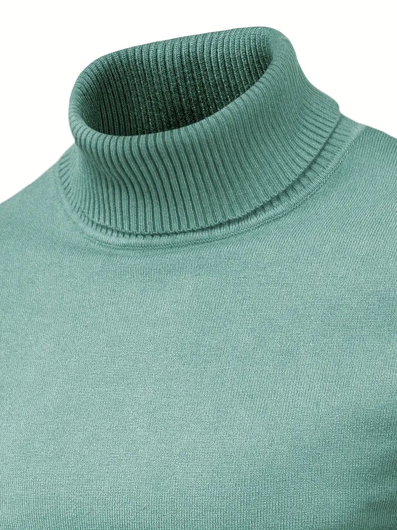 Turtleneck jumper for men