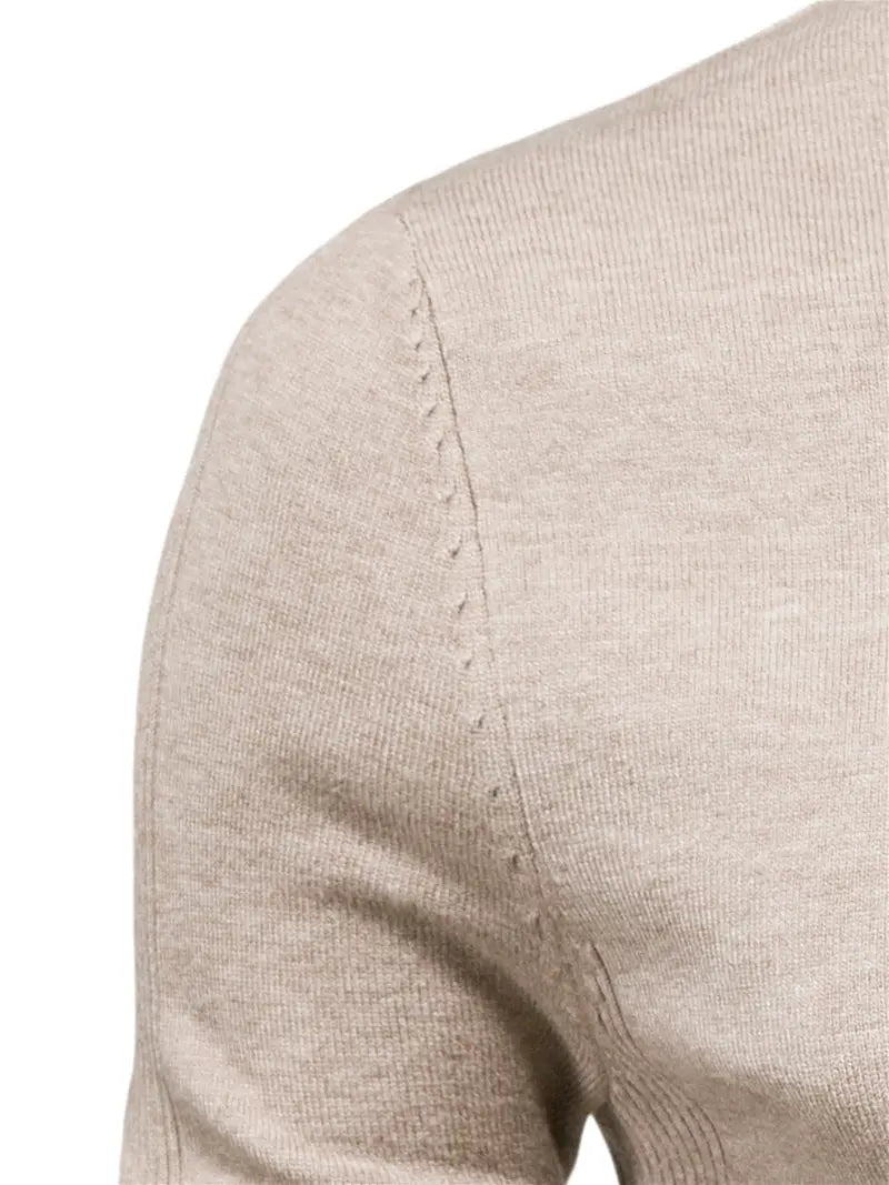 Turtleneck jumper for men