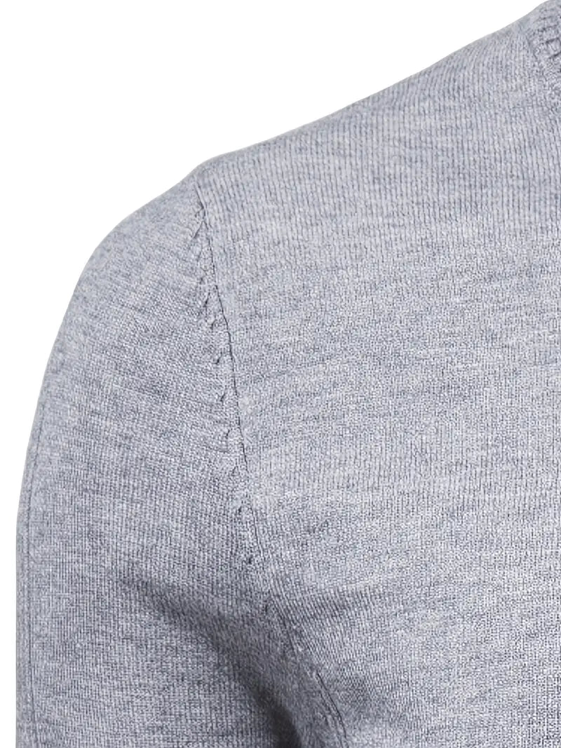 Turtleneck jumper for men