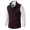 Men's fleece work waistcoat