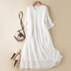 Large Size Casual Dress